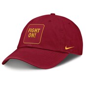USC Trojans Nike Cardinal Fight On Patch Local Club Unstructured Adjustable Hat